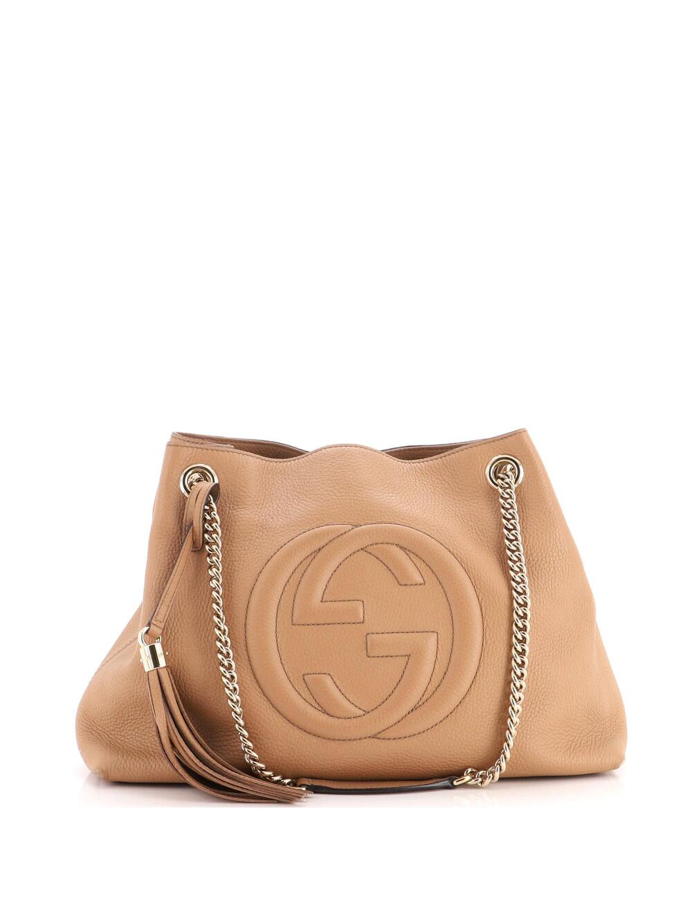 Gucci Soho Chain Strap Shoulder Bag #349422G13B